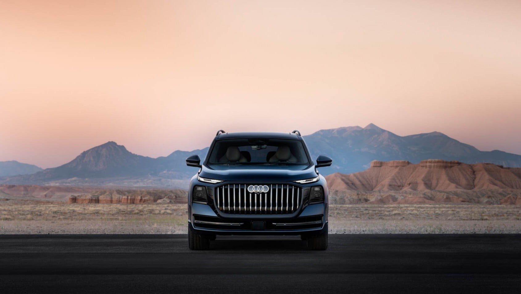 Audi Q9 grill