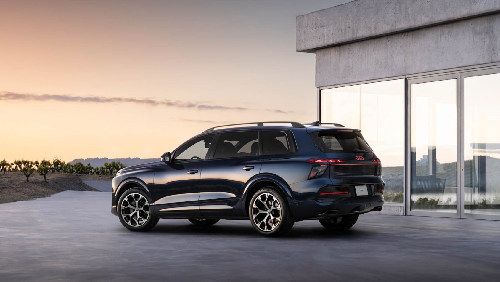 Audi Q9 sylwetka