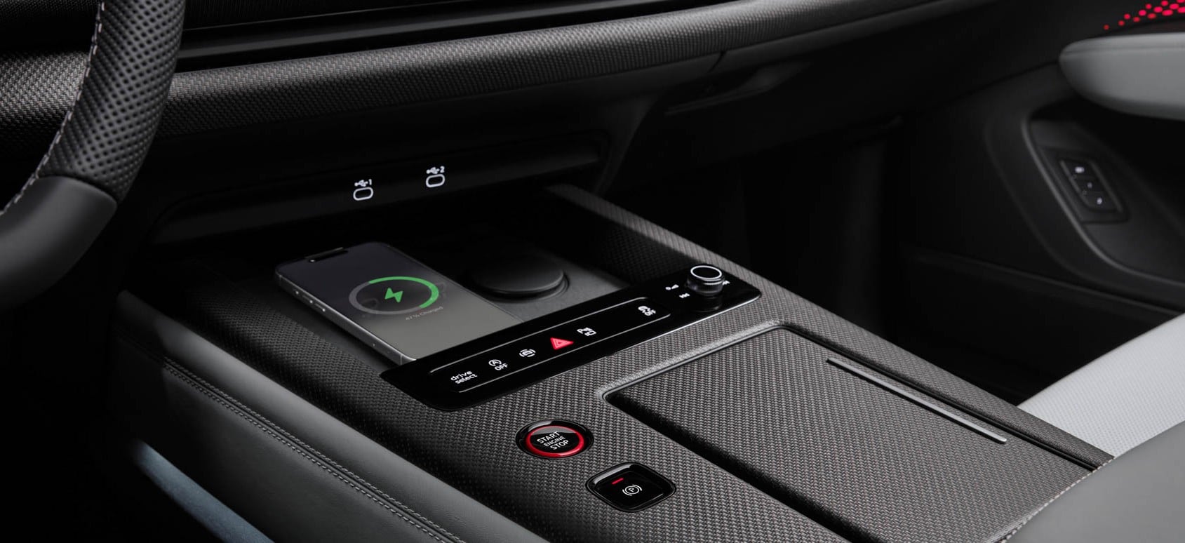 Audi Q9 technologia
