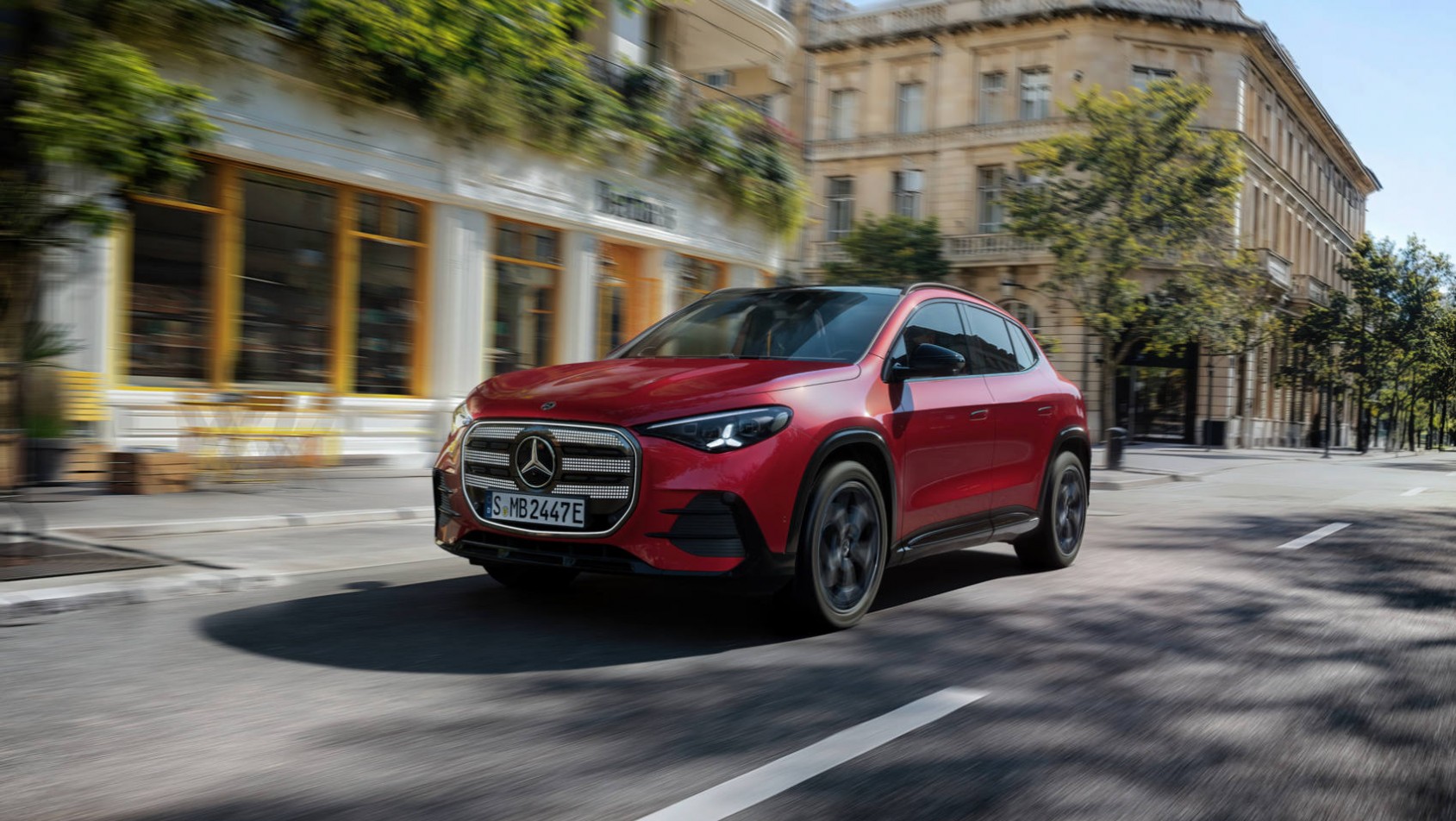 2026 Mercedes-Benz GLA premiera