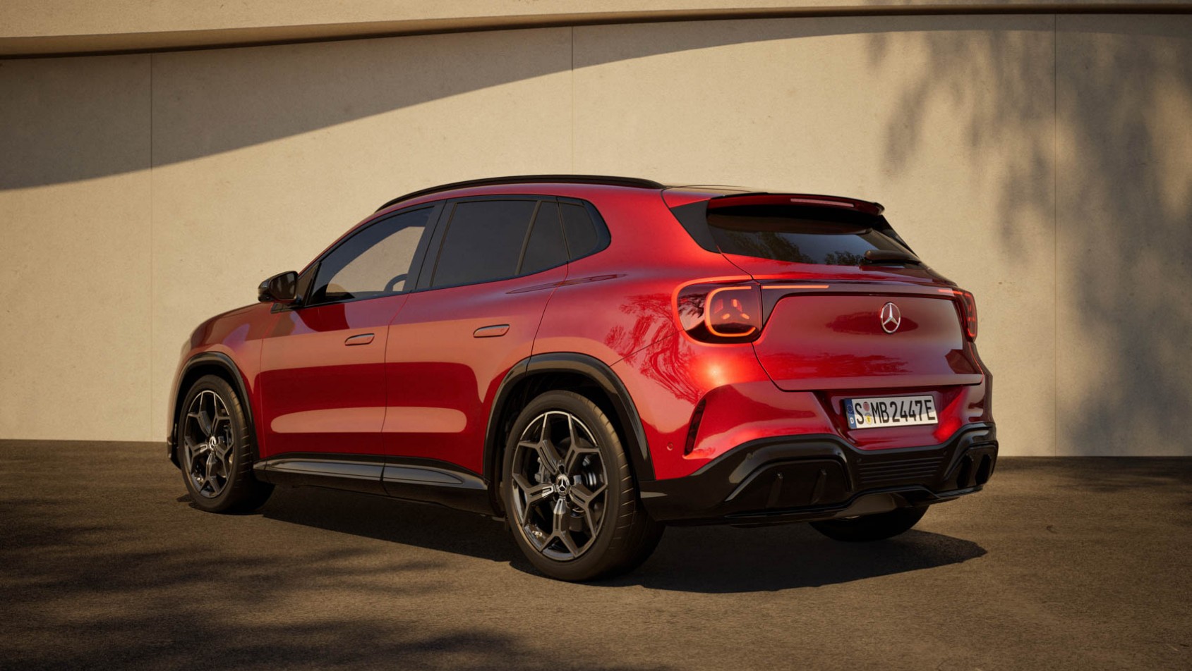 2026 Mercedes-Benz GLA design tył
