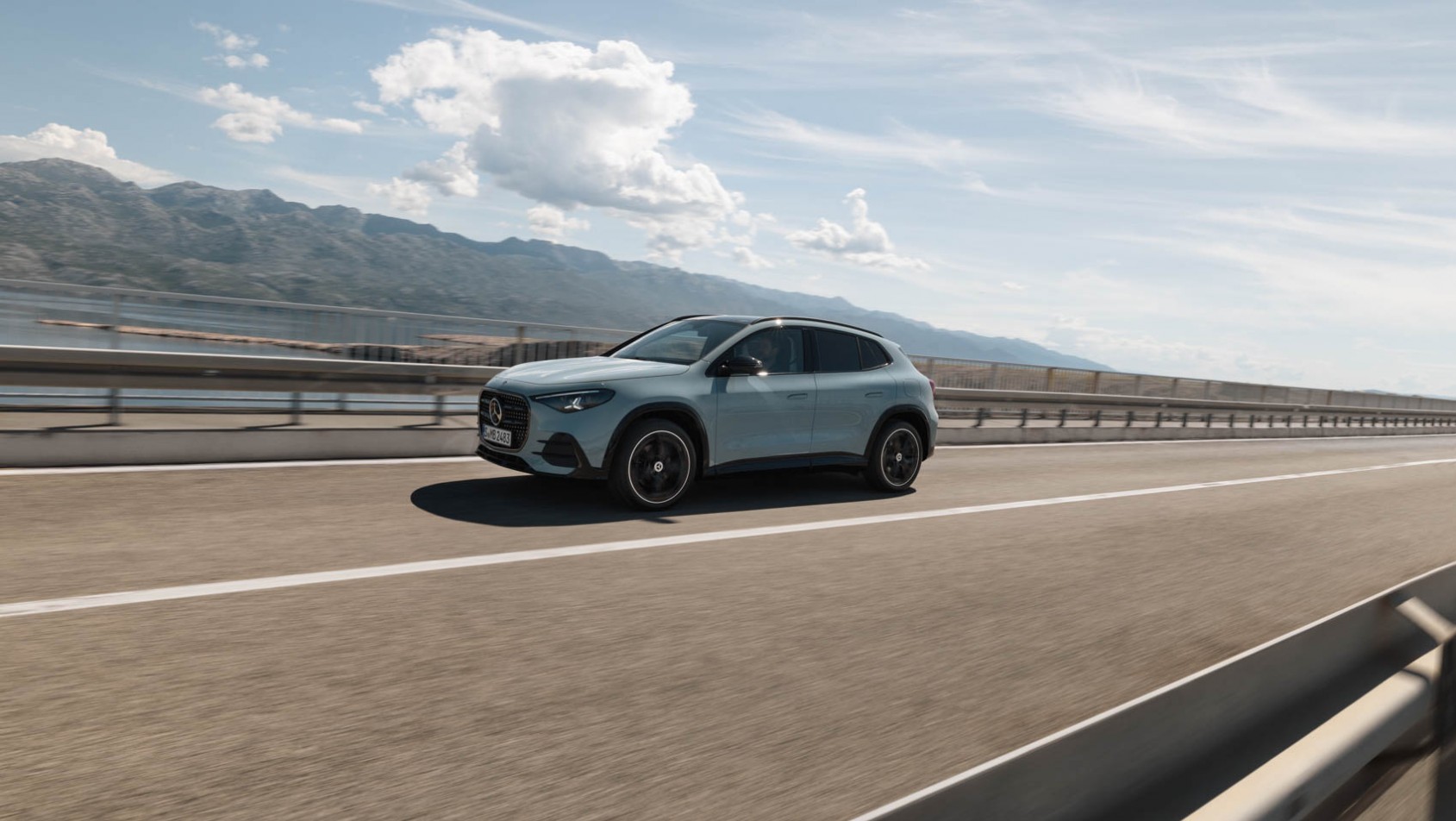 2026 Mercedes-Benz GLA wersje