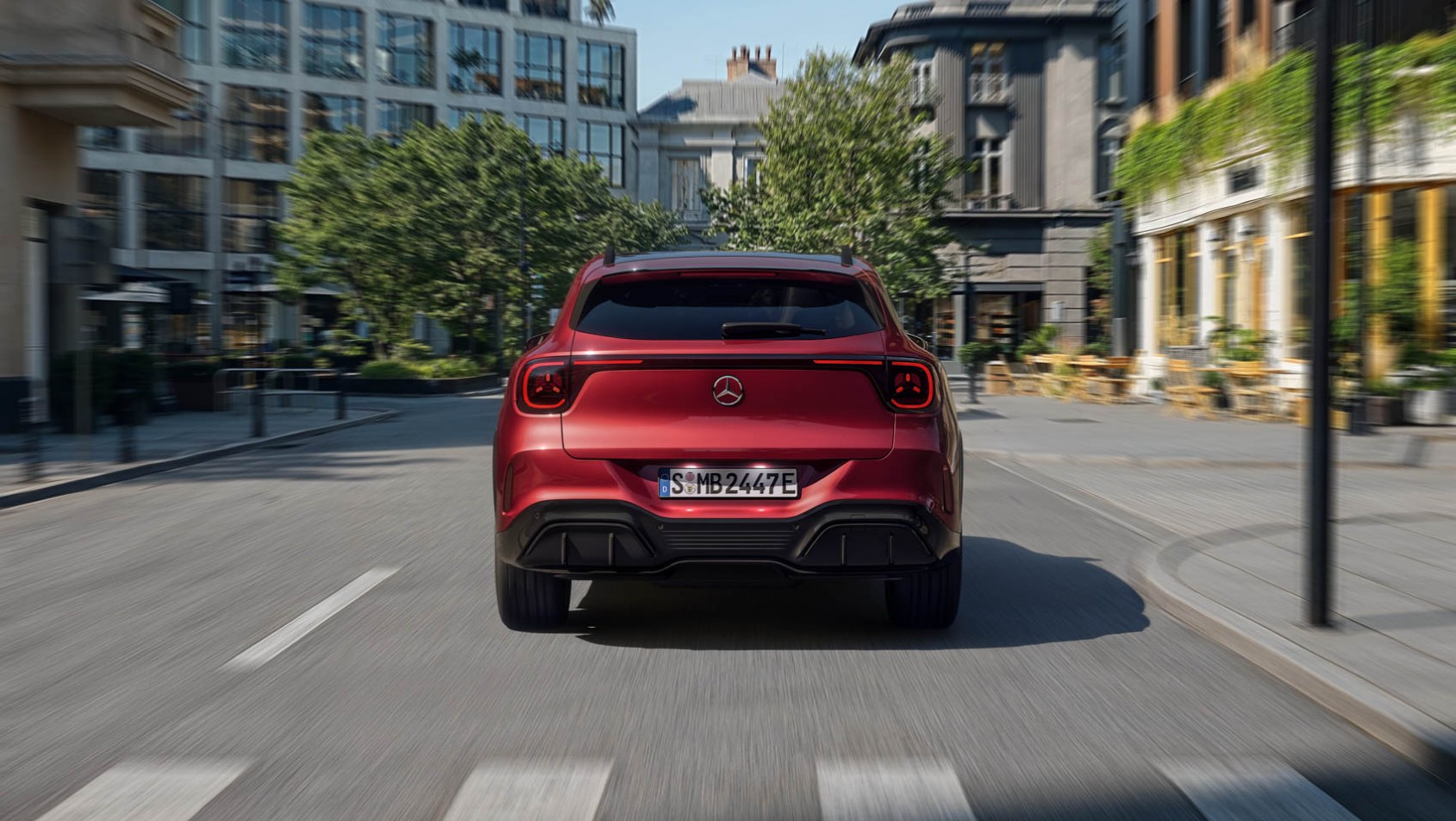 2026 Mercedes-Benz GLA tył