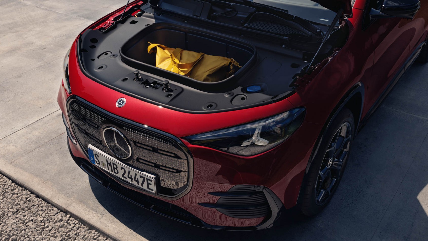 2026 Mercedes-Benz GLA frunk