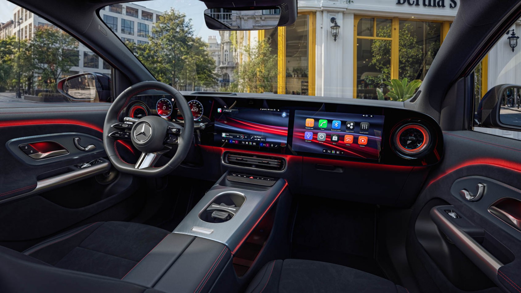 2026 Mercedes-Benz GLA kokpit
