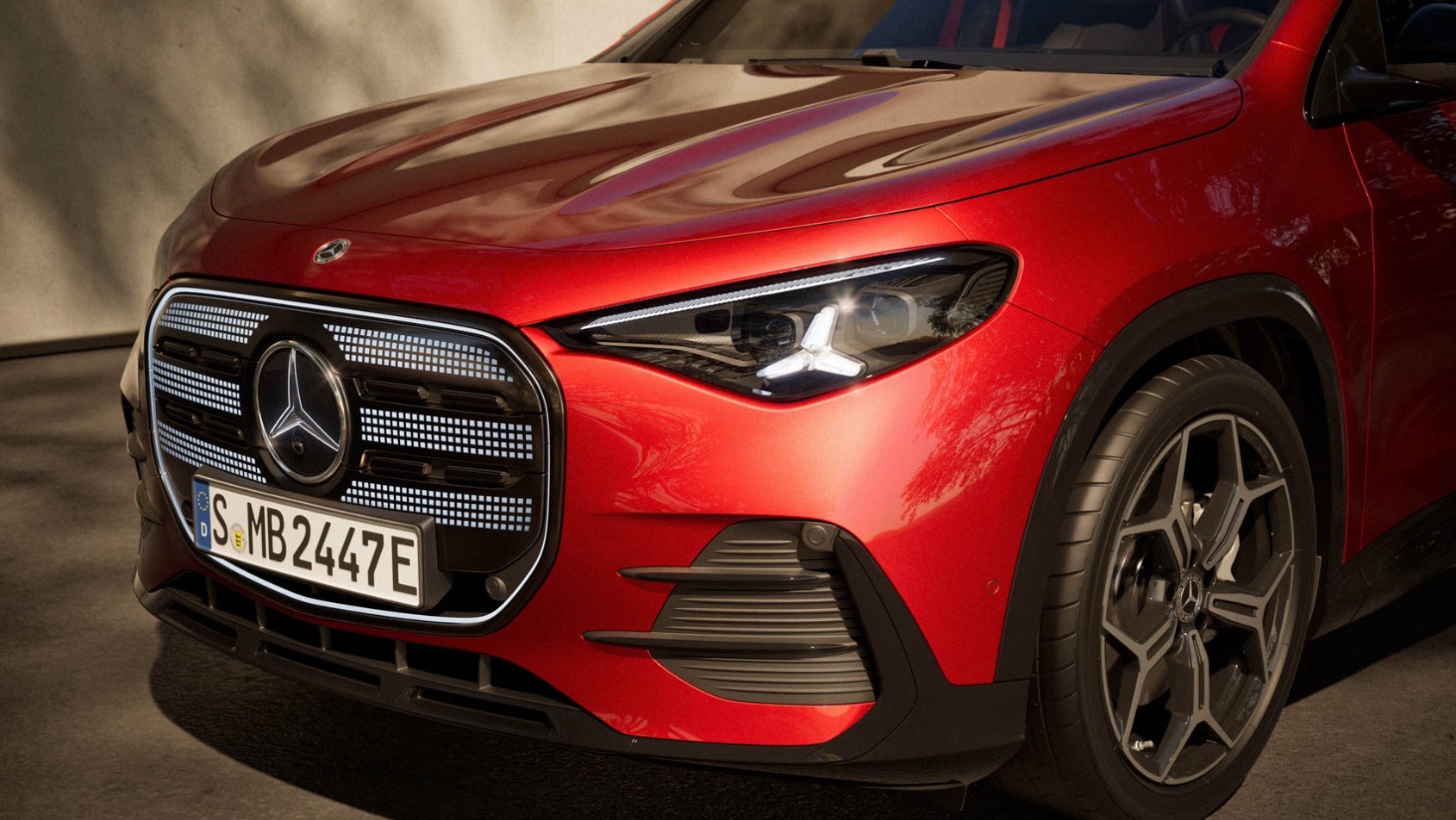 2026 Mercedes-Benz GLA grill