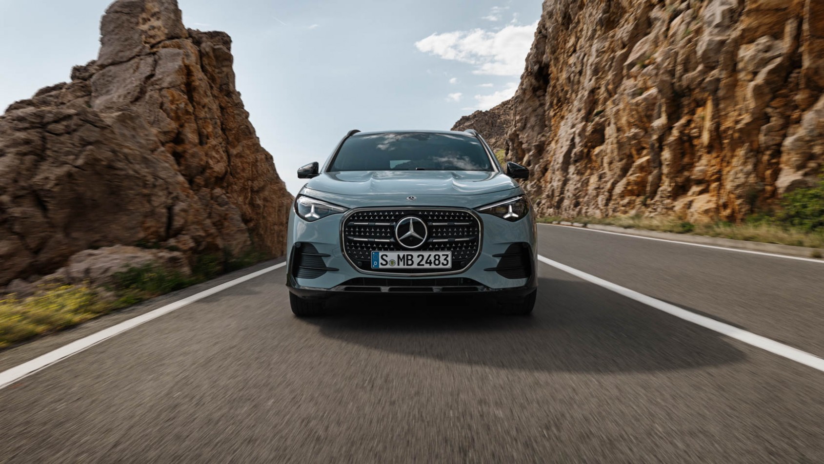 2026 Mercedes-Benz GLA przód