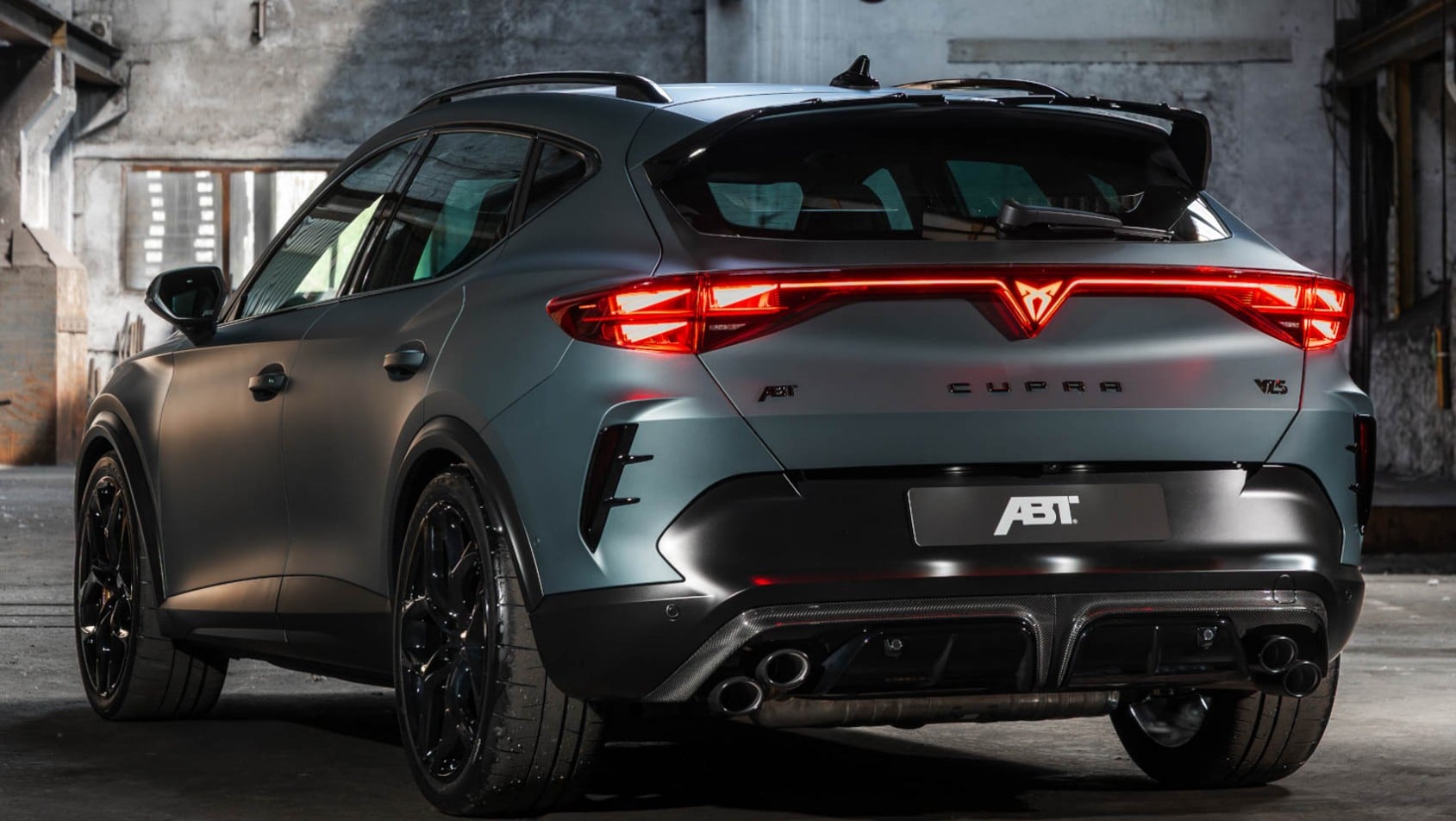 Cupra Formentor VZ5 ABT tył
