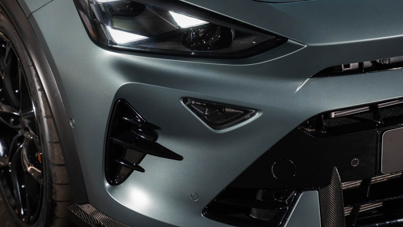 Cupra Formentor VZ5 ABT design
