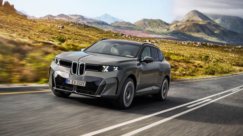 2027 BMW X5 premiera