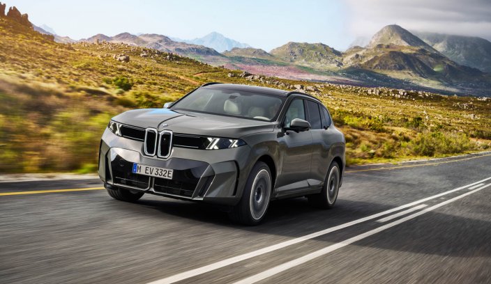2027 BMW X5 premiera