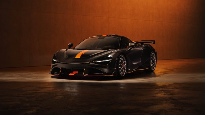 McLaren 788HS premiera
