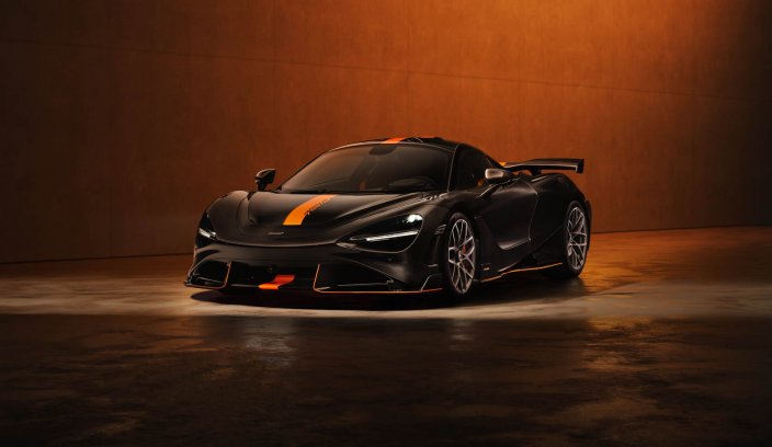 McLaren 788HS premiera