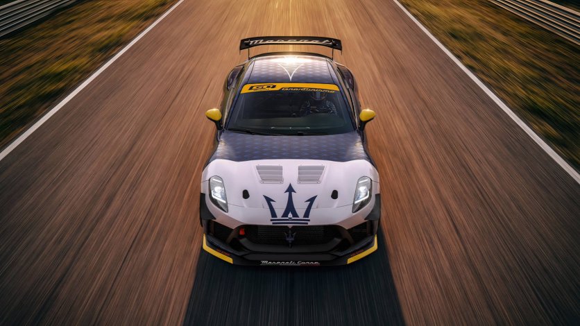 Maserati GranTurismo GT4 prototyp