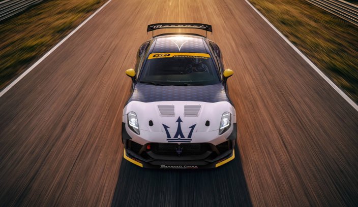 Maserati GranTurismo GT4 prototyp