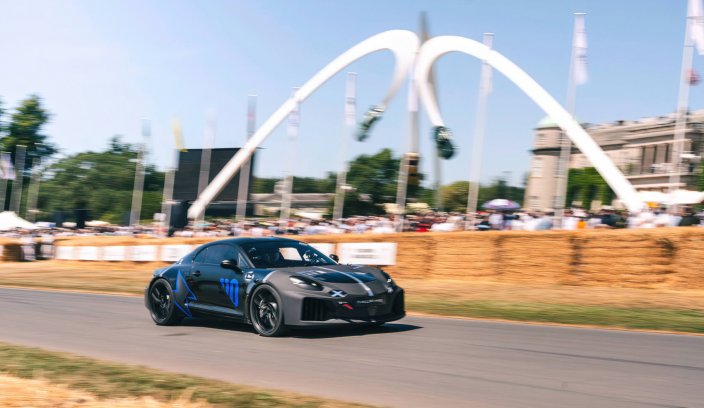 Alpine A110 FUTURE goodwood