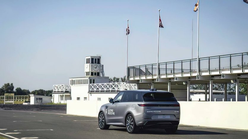 Range Rover Sport Electric zapowiedź