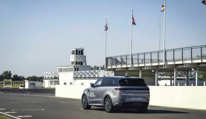 Range Rover Sport Electric zapowiedź