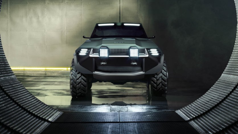 Aston Martin Dreadnought prezentacja