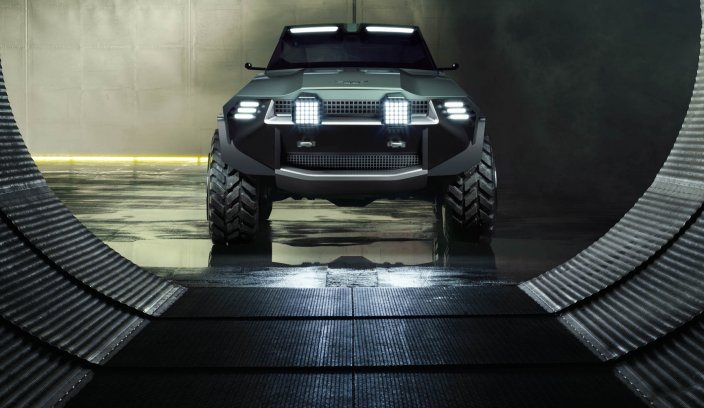 Aston Martin Dreadnought prezentacja