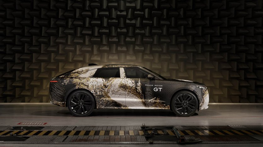 Range Rover GT zapowiedź