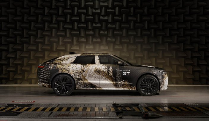 Range Rover GT zapowiedź