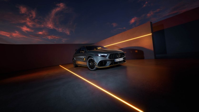 Mercedes-AMG A45 S Final Edition premiera