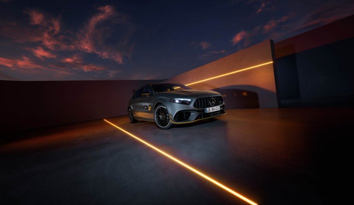 Mercedes-AMG A45 S Final Edition premiera