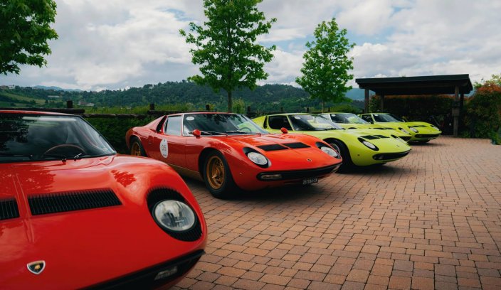 Lamborghini Miura 60 lat
