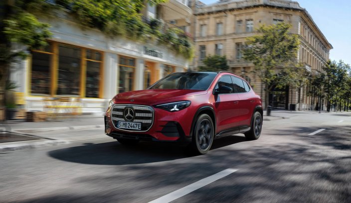 2026 Mercedes-Benz GLA premiera