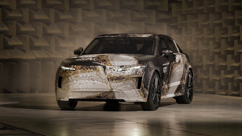 Range Rover GT - piąty w rodzinie