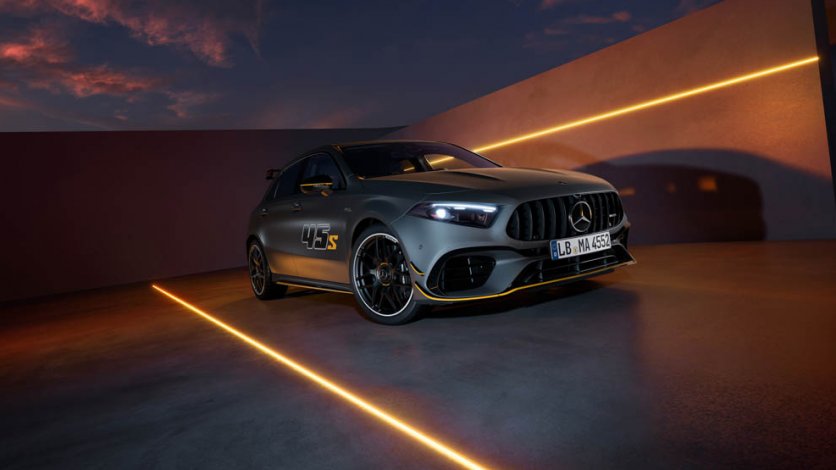 Mercedes-AMG żegna A 45 S 4MATIC+ wersją Final Edition