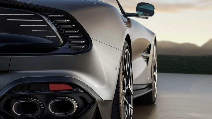 Aston Martin Vanquish 25 - jubileuszowa seria