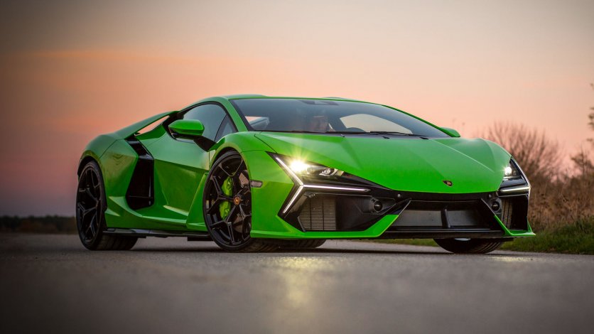 Lamborghini Revuelto – test następcy Aventadora