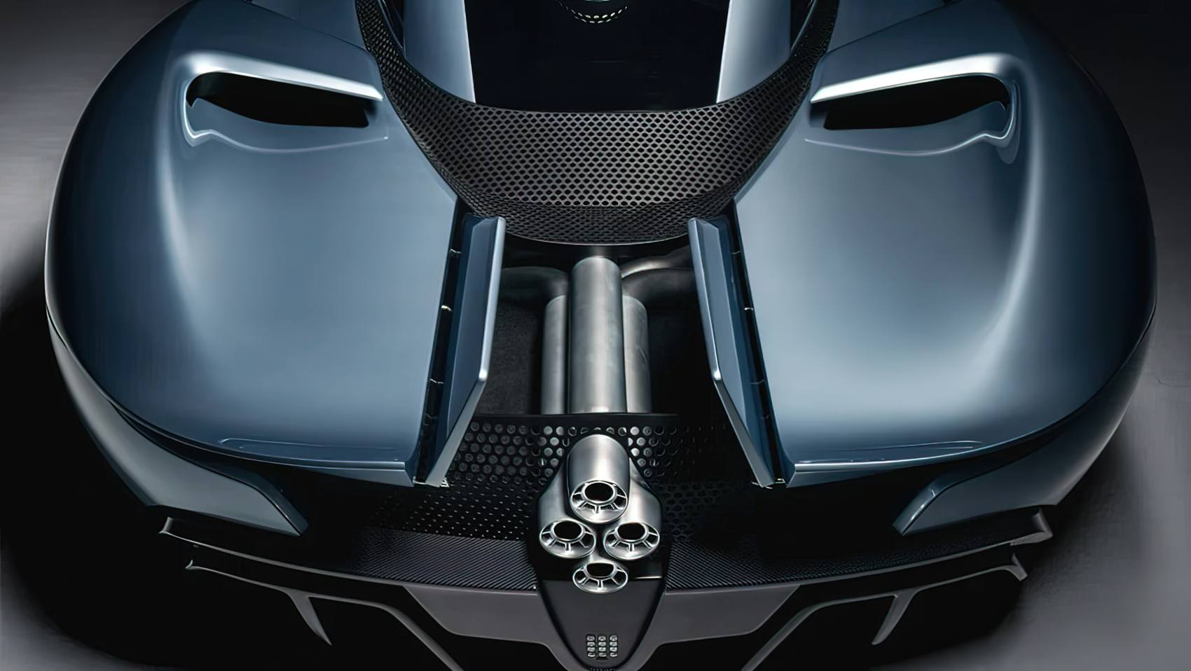 Hennessey Blackbird Hennessey Blackbird wydech