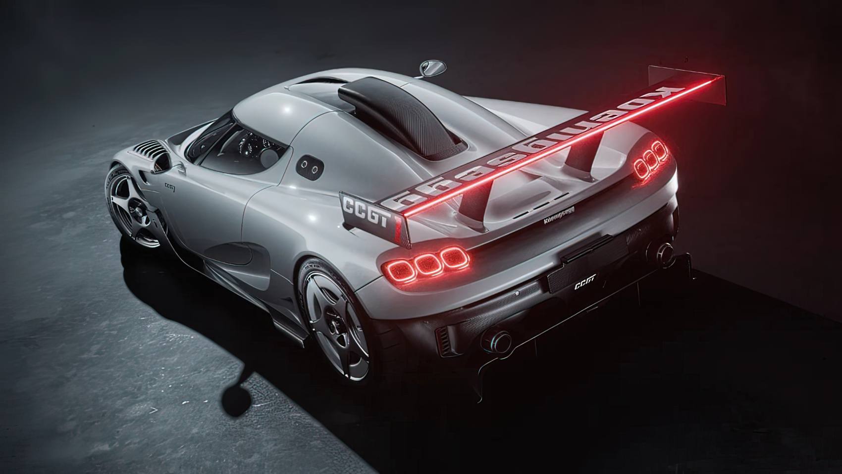 Koenigsegg CCGT1 aerodynamika