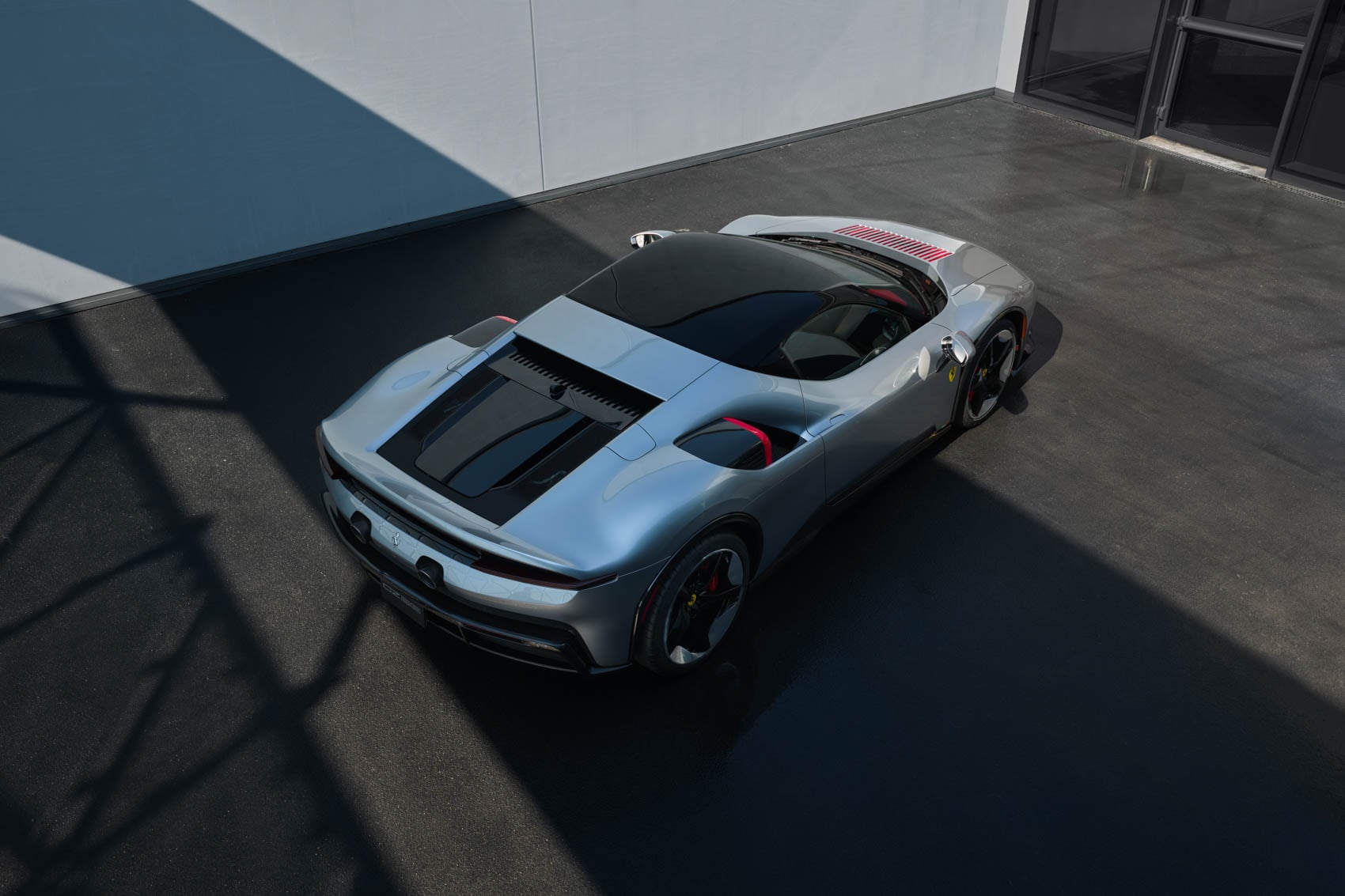 Ferrari CZ26 design tył
