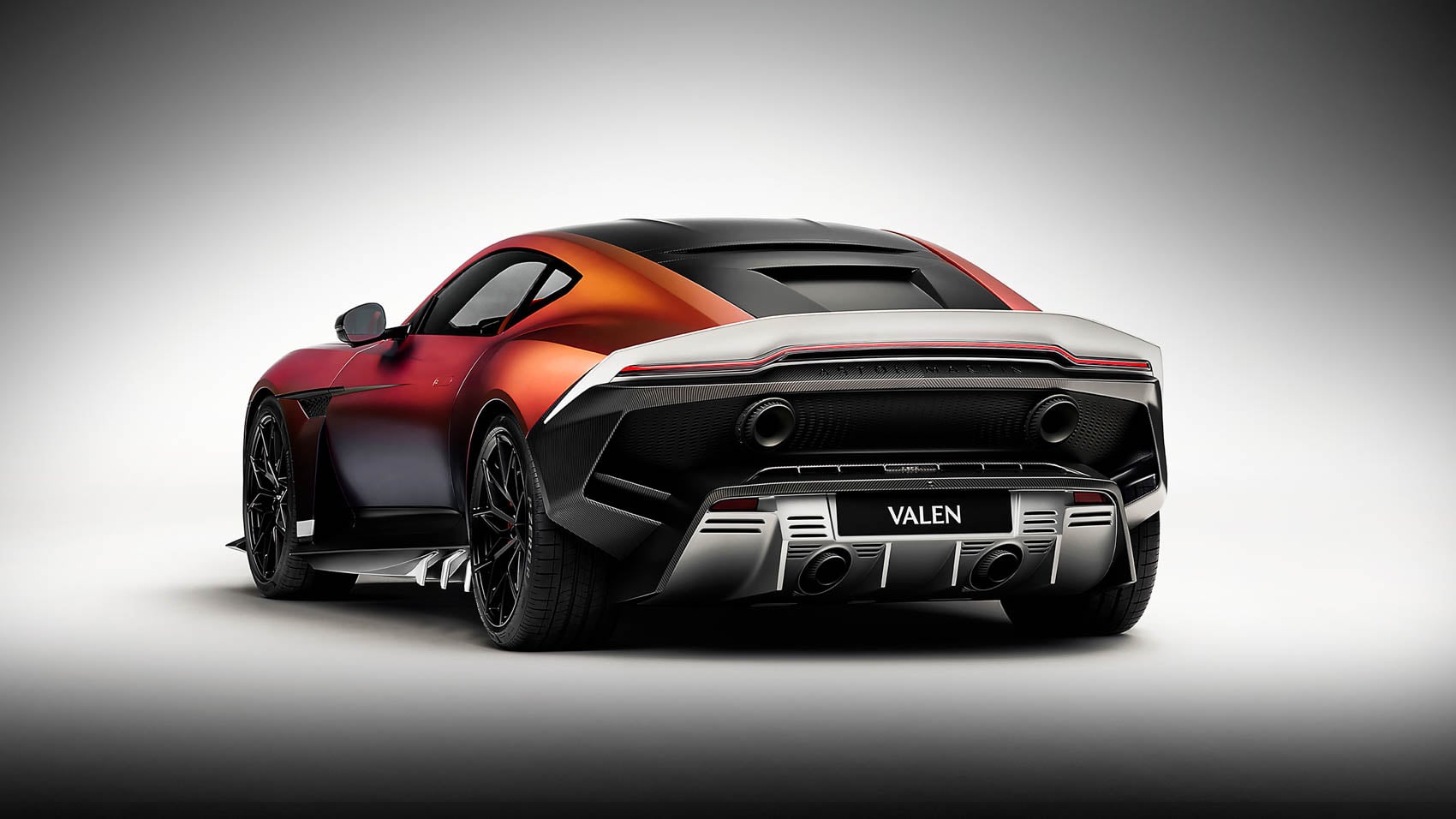 Aston Martin Valen design tył
