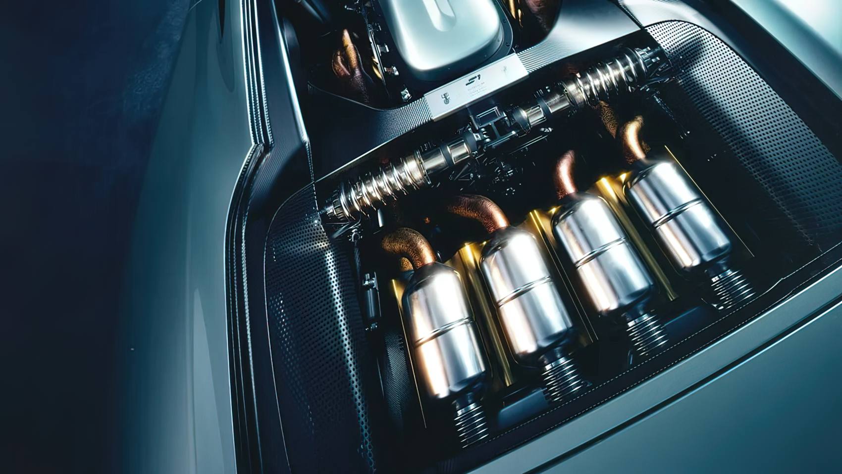Gordon Murray Automotive S1 silnik