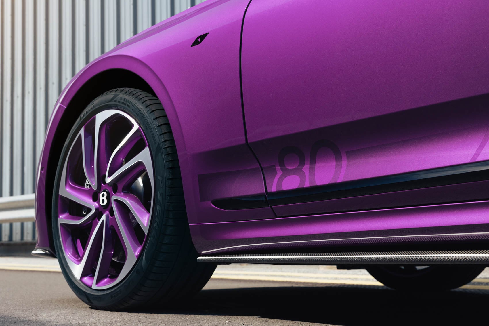 Bentley Continental GTC Bentley Continental GTC purple