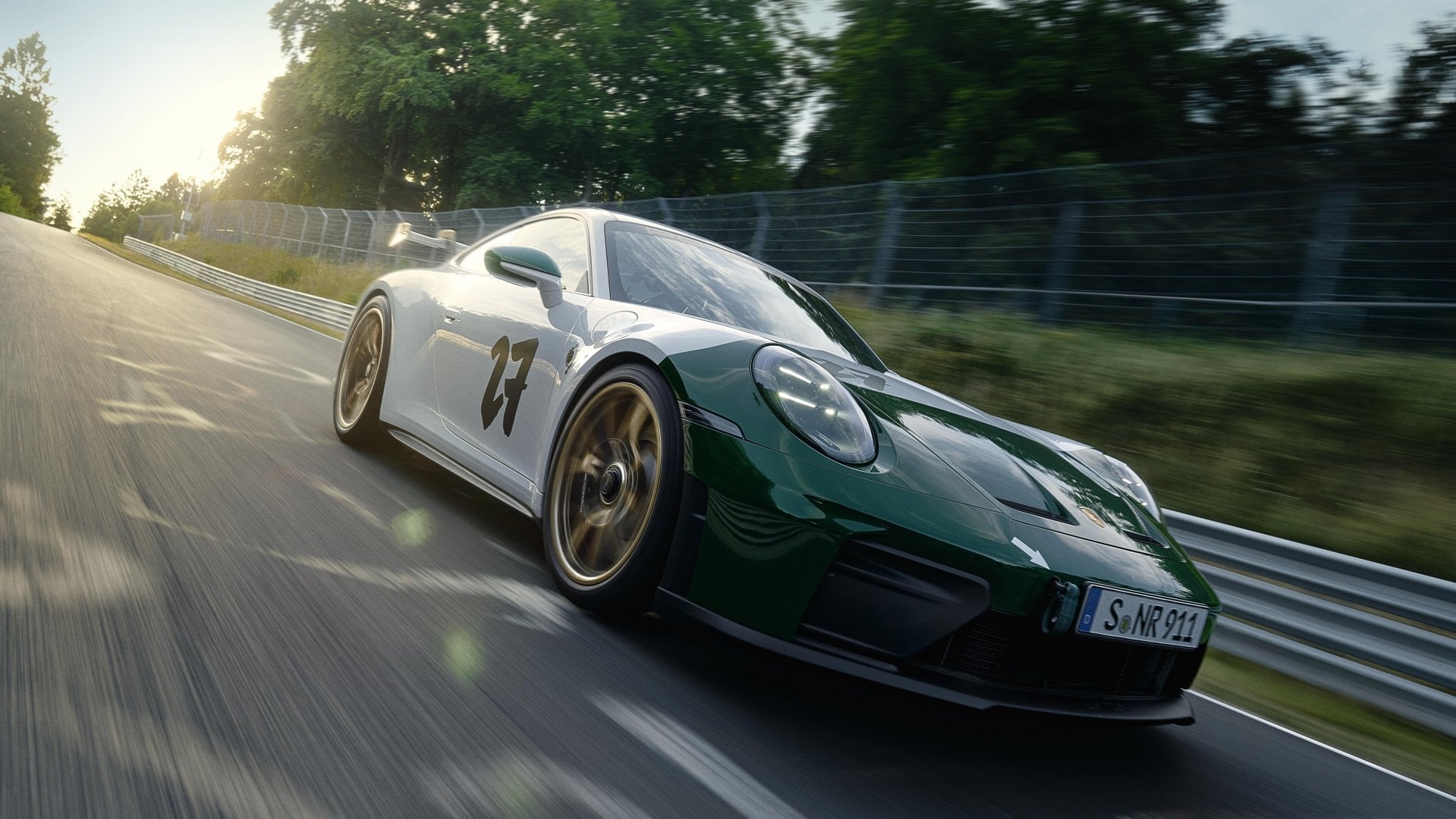 Porsche 911 GT3 Porsche 911 GT3 nurburgring tor