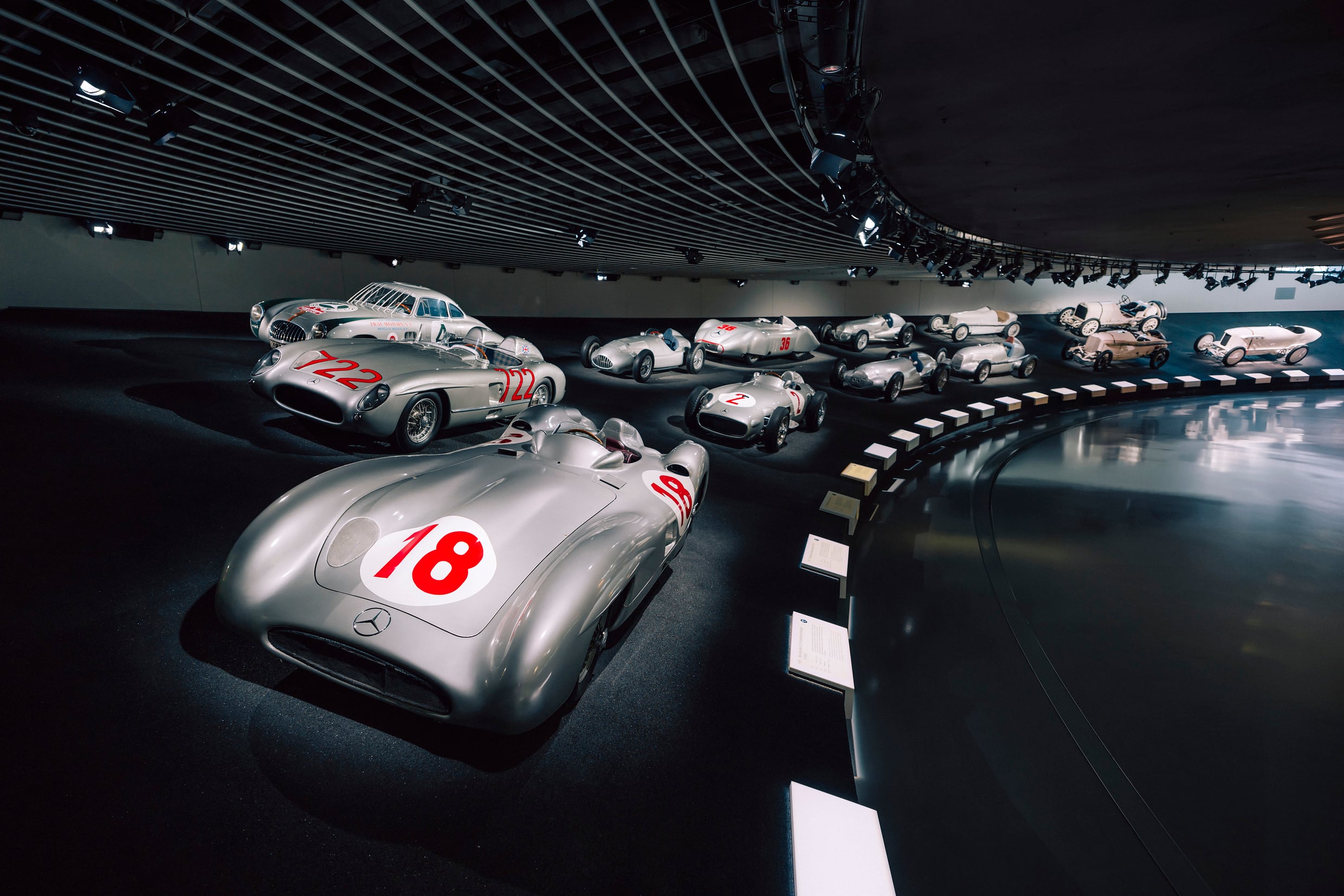 mercedes w196 R mercedes w196 R Stromlinienwagen aukcja
