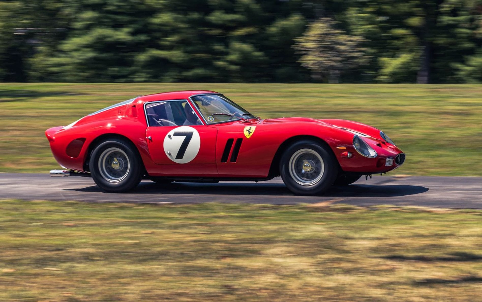Ferrari 250 GTO Ferrari 330 LM / 250 GTO aukcja