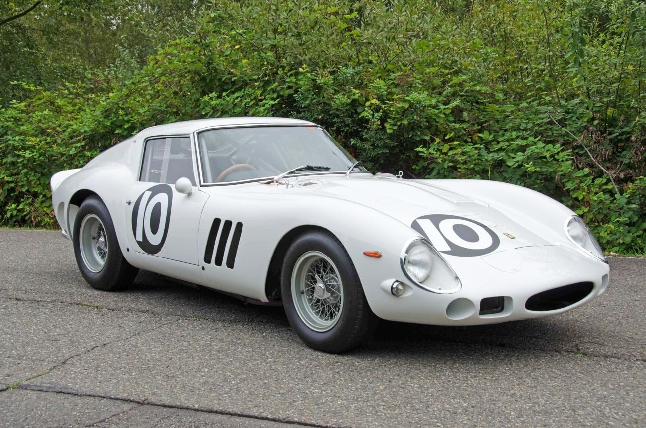 Ferrari 250 GTO Ferrari 250 GTO bianco speciale aukcja