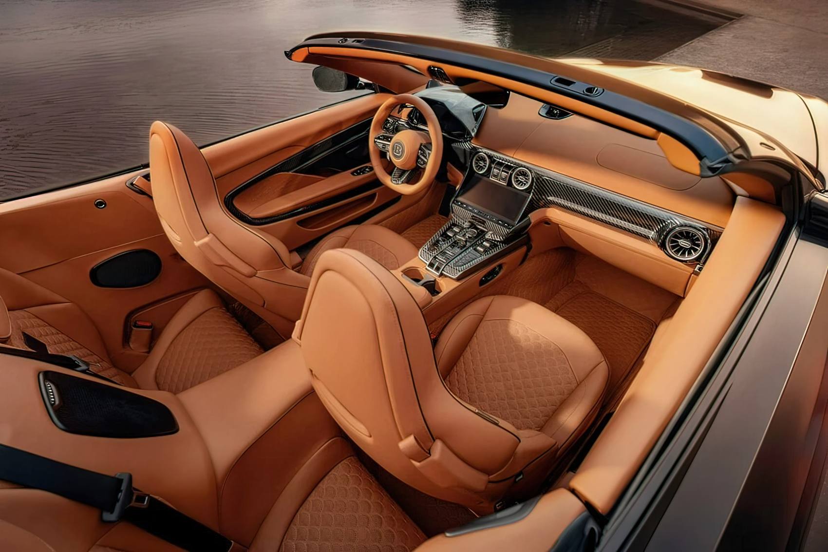 Brabus Bodo Cabriolet wnętrze