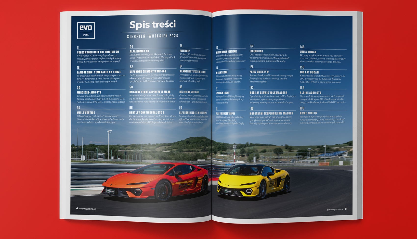 Spis treści EVO Magazine Spis treści nowego EVO Magazine