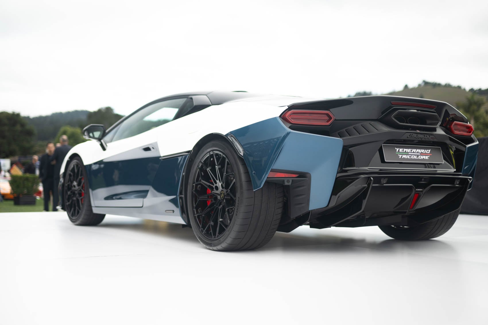 Lamborghini Temerario Lamborghini Temerario Tricolore design