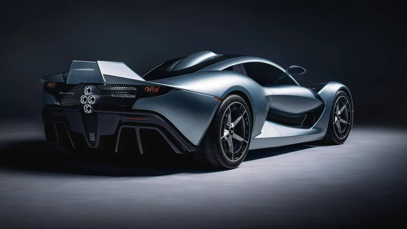 Hennessey Blackbird design