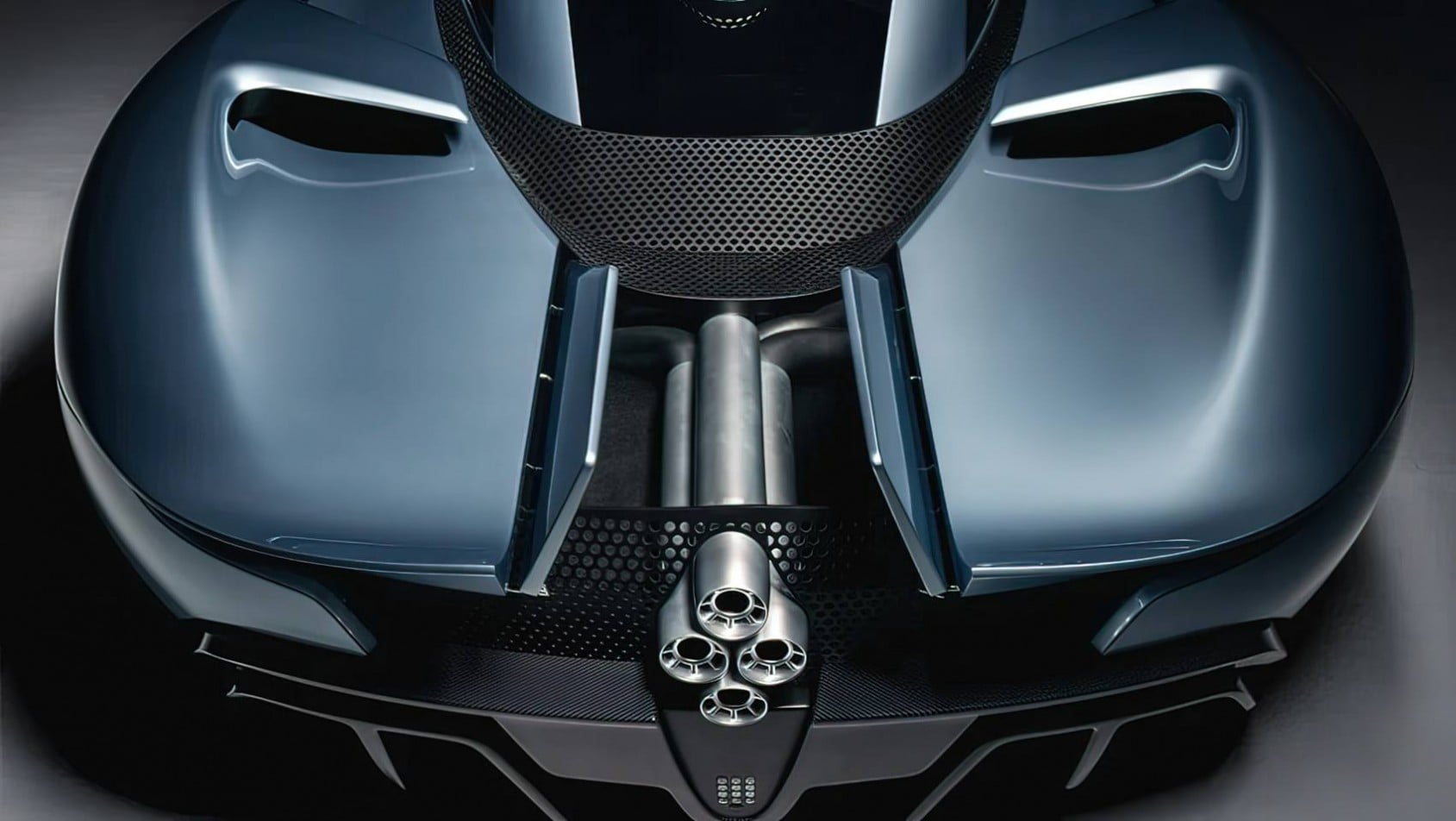 Hennessey Blackbird wydech