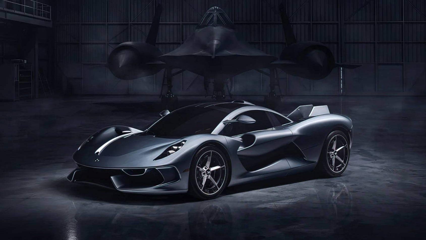 Hennessey Blackbird wygląd